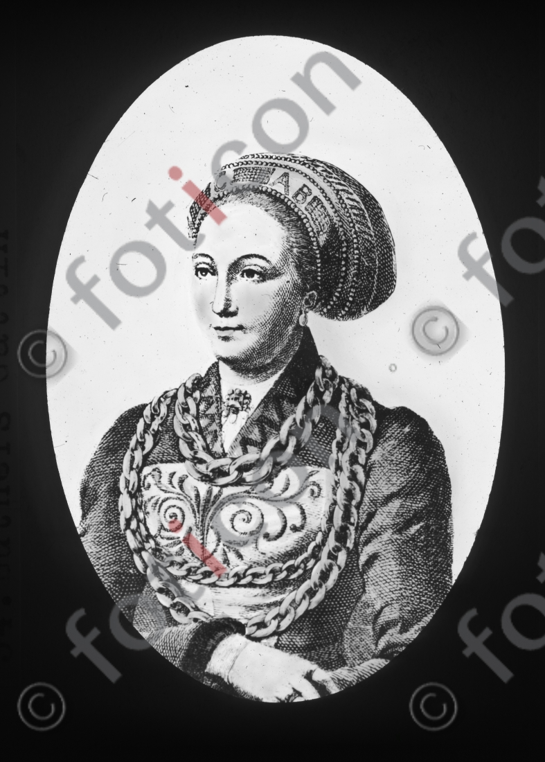 Katharina von Bora | Katharina of Bora - Foto foticon-simon-150-054-sw.jpg | foticon.de - Bilddatenbank für Motive aus Geschichte und Kultur
